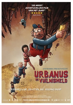 Urbanus: De Vuilnisheld poszter