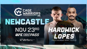 Cage Warriors 181: Newcastle háttérkép