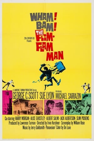 The Flim-Flam Man poszter