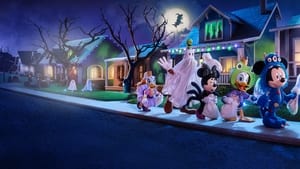 Mickey és barátai: Kacagtató halloween háttérkép