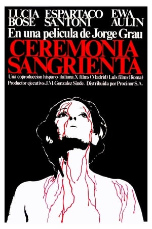 Ceremonia sangrienta poszter