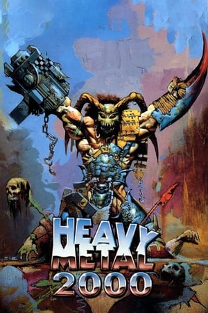 Heavy Metal 2000 poszter