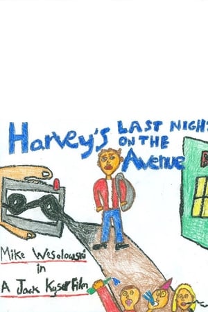 Harvey's Last Night on the Avenue poszter