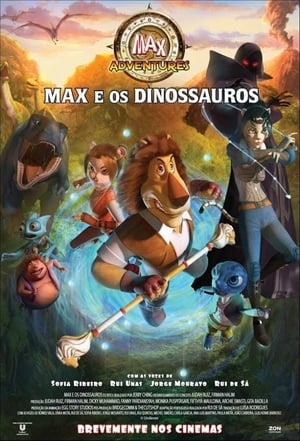 Max Adventures in Dinoterra