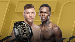 UFC 305: du Plessis vs. Adesanya háttérkép