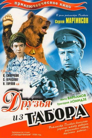 Друзья из табора poszter
