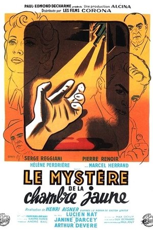 Le Mystère de la chambre jaune poszter