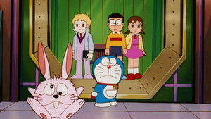 映画ドラえもん のび太とブリキの迷宮 háttérkép