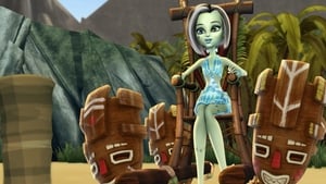 Monster High - Menekülés koponya-szigetről háttérkép