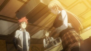 食戟のソーマ 2. évad Ep.5 5. epizód
