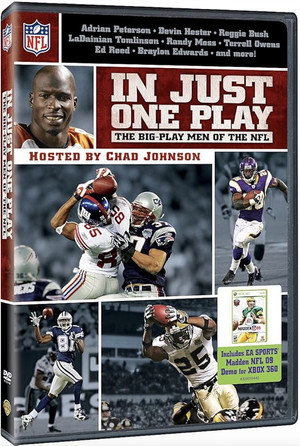 In Just One Play: The Big-Play Men of the NFL poszter