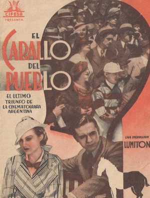 El caballo del pueblo poszter