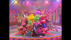 Barney's Super Singing Circus háttérkép