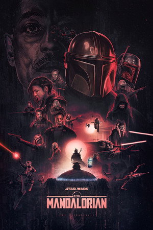 Star Wars: A Mandalóri poszter