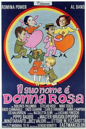 Il suo nome è Donna Rosa poszter