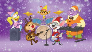 A Chuck E. Cheese Christmas háttérkép