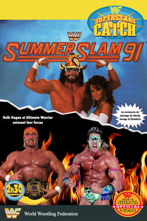 WWE SummerSlam 1991 poszter