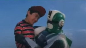 電脳警察サイバーコップ Season 1 Ep.37 37. epizód