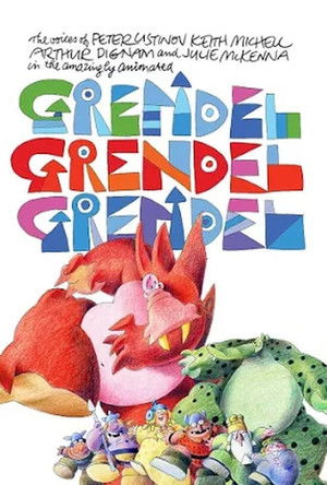 Grendel Grendel Grendel poszter