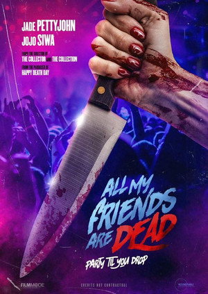 All My Friends Are Dead poszter
