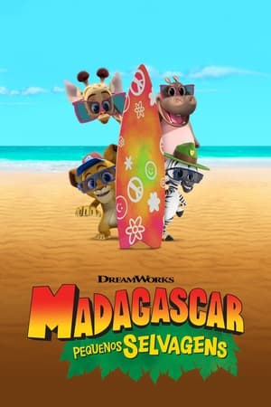 Mini Madagaszkár - Vár a nagyvilág poszter