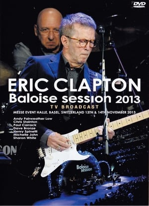 Eric Clapton - Live on Basel poszter