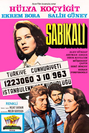 Sabıkalı poszter