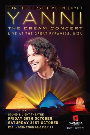 The Dream Concert - Live from the Great Pyramids of Egypt poszter