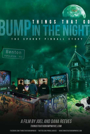 Things That Go Bump in the Night: The Spooky Pinball Story poszter