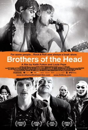 Brothers of the Head poszter