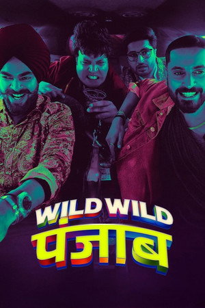 वाइल्ड वाइल्ड पंजाब poszter