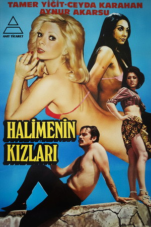 Halime'nin Kızları poszter