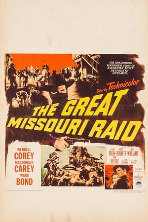 The Great Missouri Raid poszter