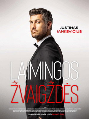 Laimingos žvaigždės poszter