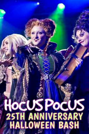 Hocus Pocus 25th Anniversary Halloween Bash poszter