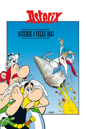 Asterix és a nagy ütközet poszter