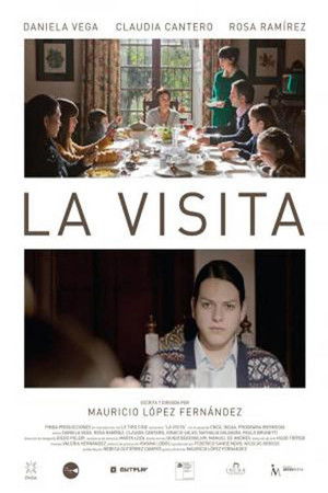 La visita poszter
