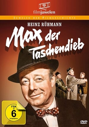 Max der Taschendieb poszter