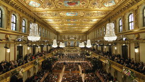 Neujahrskonzert der Wiener Philharmoniker 2017 háttérkép