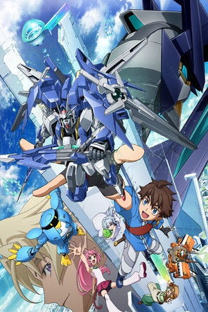 ガンダムビルドダイバーズ poszter
