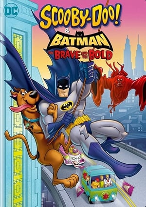 Scooby-Doo és Batman – A bátor és a vakmerő poszter