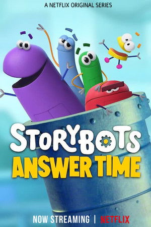 A StoryBotok válaszolnak poszter