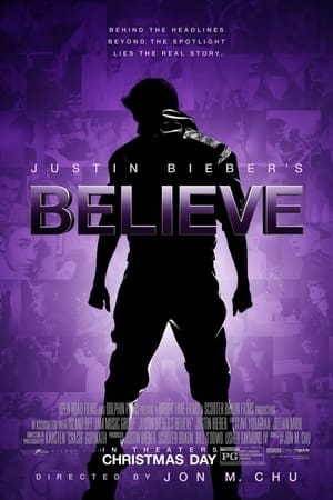 Justin Bieber- Believe poszter