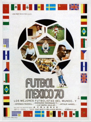 Fútbol México 70 poszter