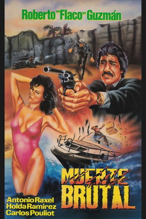 Muerte brutal poszter