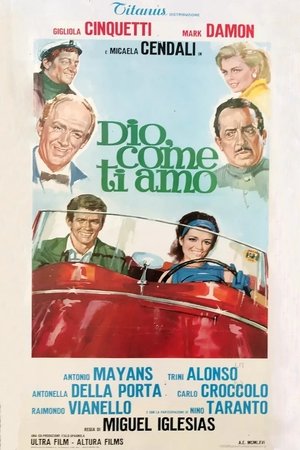 Dio, come ti amo! poszter