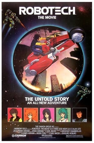 Robotech: The Movie poszter