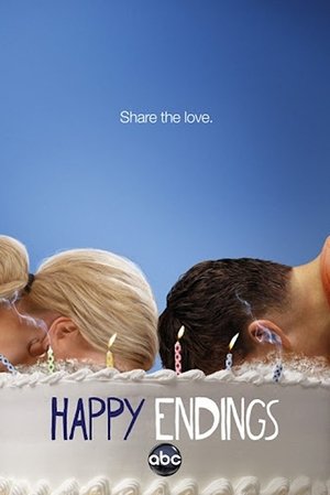 Happy Endings - Fuss el véle! poszter