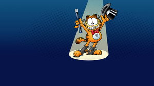 Garfield on the Town háttérkép