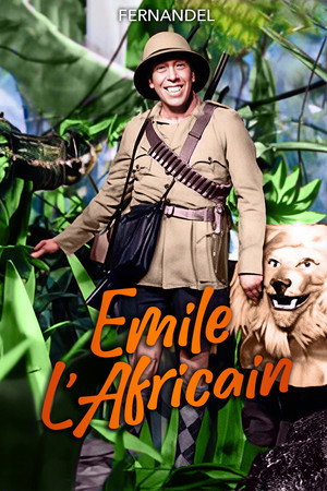 Émile l'africain poszter